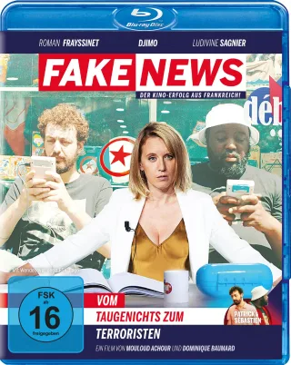 Fake News ? Vom Taugenichts zum Terroristen [Blu-ray]