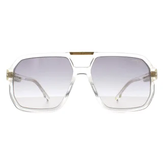 Carrera Aviator Herren Kristall Grau Gold Spiegel Gradient VICTORY C 01/S
