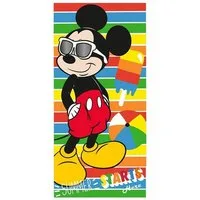 Disney Badetücher Mickey Mouse Badetuch 70x140cm – Summer Strandtuch, 100% Baumwolle (1-St)