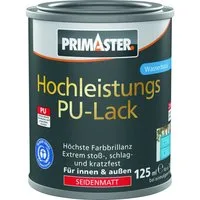 Primaster Lack Primaster Hochleistungs PU-Lack tiefschwarz