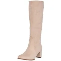 Salinyang Kniehohe Damenstiefel Elegant mit Blockabsatz & minimalistischer Optik Stiefel