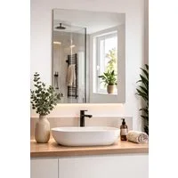 Your-Homestyle Wandspiegel Kristallspiegel ohne Rahmen, rahmenloser Kristallspiegel ohne Facette Mirror Spiegel zum Aufhängen