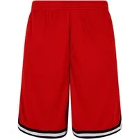 URBAN CLASSICS Shorts Urban Classics Herren Stripes Mesh Shorts