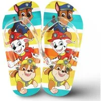 PAW PATROL Paw Patrol Chase Kinder Flip Flops Sandalen Zehentrenner Gr. 25 bis 34