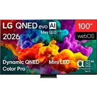 LG 100QNED87B6 QNED-Fernseher (253 cm/100 Zoll, 4K Ultra HD, Smart-TV)