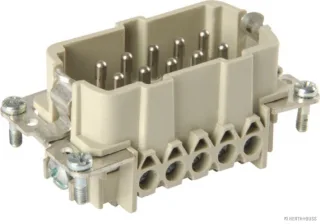HERTH&BUSS Steckereinsatz, Gehäuse, 500 V - 51305007