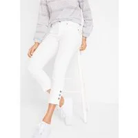 bonprix 7/8-Jeans 7/8-Schnittform, sehr figurbetonte Passform, mit 4-Pocket-Look