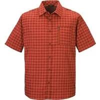 Killtec Outdoorhemd KOS 44 MN WVN SHRT ROTES OCKER