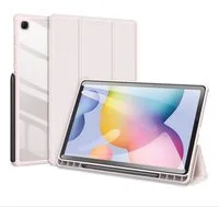 Dux Ducis Tablet-Hülle Toby Eco-Leather Tablet-Ledertasche Schale Cover für Samsung Galaxy Tab S7 11" mit Smart-Sleep Funktion Wake-Up Stifthalter Schutzhülle