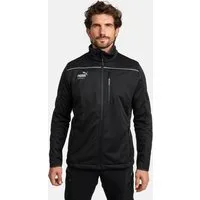 PUMA Workwear Softshelljacke ESSENTIALS Arbeitsjacke aus Drei-Lagen-Softshellgewebe