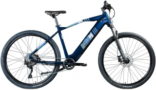 Zündapp "Z808" 10 Gang Shimano Deore RD-T6000 Schaltwerk Kettenschaltung Heckmotor 250 W Pedelec, Elektrofahrrad für Damen und Herren, MTB