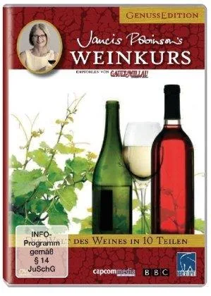 Jancis Robinson's Weinkurs 2 DVDs