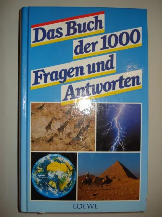 Das Buch der 1000 Fragen und Antworten.
