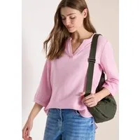 CECIL Klassische Bluse mit 3/4 Ärmeln