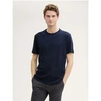 TOM TAILOR T-Shirt T-Shirt (im Einserpack) Basic T-Shirt aus Baumwolle