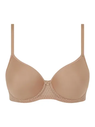 Chantelle Lingerie - Honey Bedeckender Memory Foam-BH Coffee Latte - Gr. - 85 C