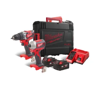 Milwaukee M18 Set M18 CBLPP2A-402C - 4933464536