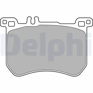 Delphi Bremsbel?ge vorne Mercedes S-Klasse Sl