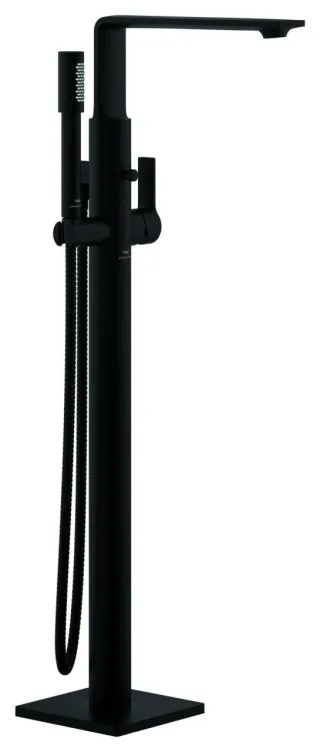 GROHE Einhand-Wannenbatterie Allure 25222_1, Bodenmontage FMS für 45984 phantom black, 25222KF1 25222KF1