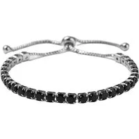 Firetti Armband Schmuck Geschenk Kupfer Armschmuck Armkette, Made in Germany - mit Zirkonia (synth)