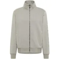Elbsand Sweatjacke Levin Herren Stehkragen, Leistentaschen, schmal geschnitten
