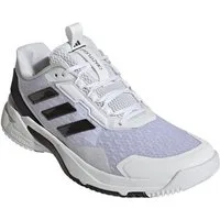 adidas Performance Hallen-Indoorschuhe CrazyFlight 6 weiss/schwarz Herren Badmintonschuh
