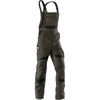KÜBLER ACTIVIQ Latzhose oliv/schwarz 106 - 3250 5365-6699-106
