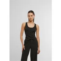 URBAN CLASSICS Sweatweste Damen Jersey Weste
