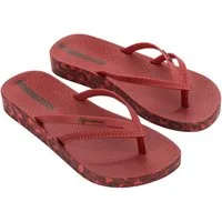 Ipanema BOSSA SOFT V FEM - Zehentrenner / Flip Flop Zehentrenner Flip Flop mit bedruckter Außensohle - geteilter Riemen