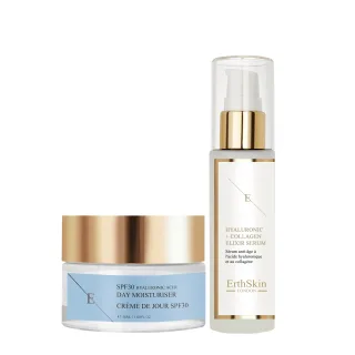 SPF 30 Hydroacid Tagescreme 50ml + Hydroacid & Collagen Serum - 60ml