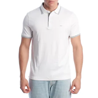 Kurzärmeliges Herren-Poloshirt aus Baumwolle OF15FY220B
