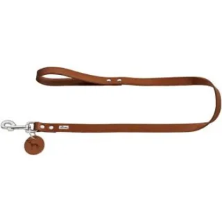 Hunter Führleine cognac 1,3 cm, 1,1 m