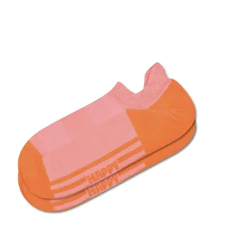 happy socks - Orange Extra Cool No Show Sock Orange - Gr. - 43.5