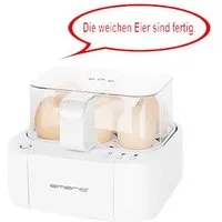 Emerio Eierkocher Emerio Eierkocher EB-115560, weiß, für 6 Eier