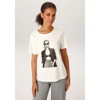 Aniston CASUAL T-Shirt mit "stylischem" Frontdruck
