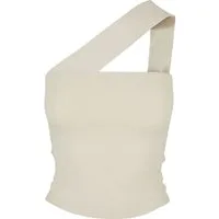 URBAN CLASSICS Yoga & Relax Shirt Urban Classics Damen Ladies One Strap Top (1-tlg)