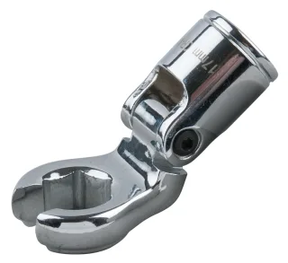 KS Tools 3/8" Gelenk-Ringschlüssel-Stecknuss - 911.1715