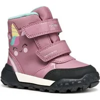 Geox B TREKKYUP GIRL B AB Winterboots Winterstiefel mit Warmfutter, Größenschablone zum Download