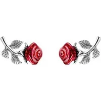 THOMAS SABO Paar Ohrstecker Roses Romance, Rose