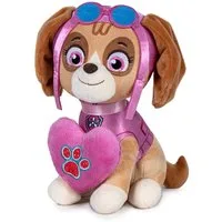 Play by Play Plüschfigur PAW Patrol (skye) 20cm Kuscheltier für Fans der beliebten TV-Serie, ideal als Geschenk für Jungen und Mädchen