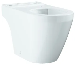 GROHE Stand-WC-Kombination Euro Keramik 102488 Abgang universal alpinweiß, 102488SH00 102488SH00