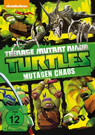 Teenage Mutant Ninja Turtles - Mutagen Chaos [DVD] [2014]
