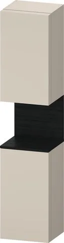 Duravit Qatego Hochschrank Taupe Supermatt 400x360x1760 mm - QA1346L16830010 QA1346L16830010