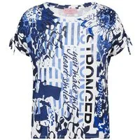 Betty Barclay Kurzarmshirt Damen mit Aufdruck (1-tlg)