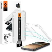 Spigen Displayschutzglas 2 x Glas Tr Ez Fit Pro Antireflex-Schutz für Samsung Galaxy S26 Ultra für Samsung Galaxy S26 Ultra, 2er-Pack (inkl. EZ Fit Montagerahmen), Maximaler 9H Kratzschutz mit EZ Fit Pro Montagerahmen