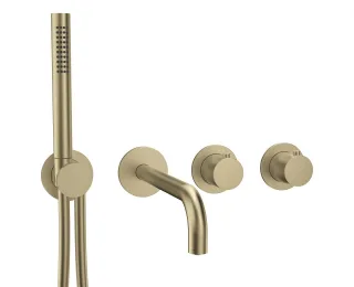 Herzbach MODUL7 Thermostat-Farbset 2 Verbraucher mit Auslauf , 70.702011.1.41 70.702011.1.41