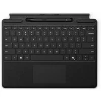 Microsoft 8X6-00172 Surface Pro Keyboard mit Slim Pen 2 Tastatur Schwarz Tablet-Tastatur