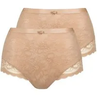 Lisca Taillenslip 2er Pack Damen Taillenslip Evelyn (Spar-Set, 2-St) Zwickel