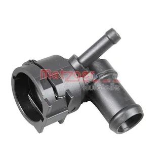 Metzger K?hlmittelflansch Audi Seat Skoda VW 4010181