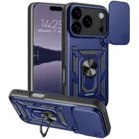 Tec-Expert Handyhülle Outdoor Cover Hülle für Apple iPhone 17 Pro, Premium Hülle mit Kameraschutz aus verstärktem Polycarbonat